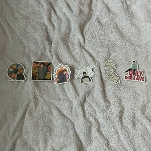 Louis Tomlinson Vinyl Stickers